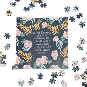 NIB - Mary Square Now to Him Who is Able Cardboard Jigsaw Puzzle, 750 Pieces